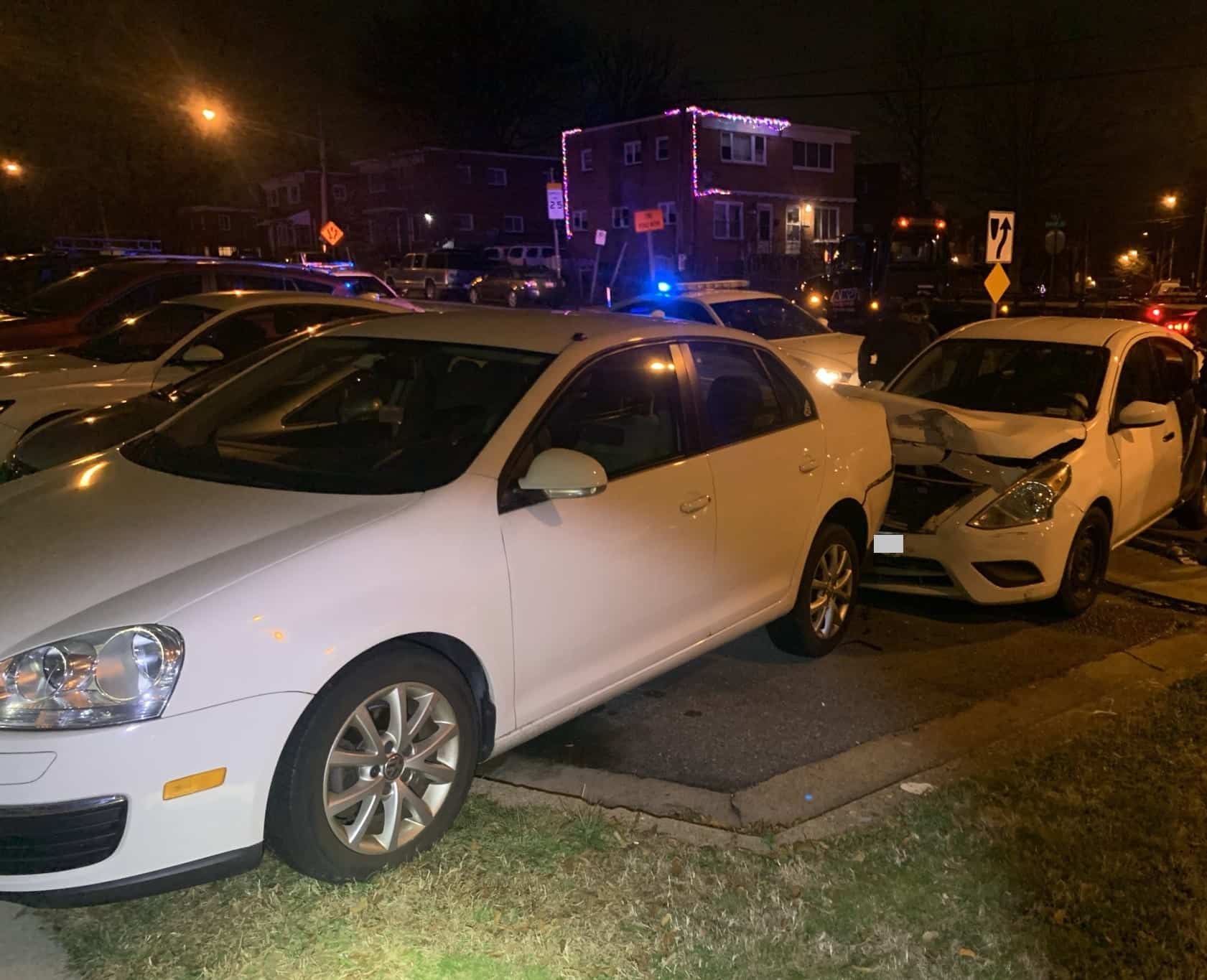 Driver Charged With Hit-and-Run, Handgun Possession, Other Offenses