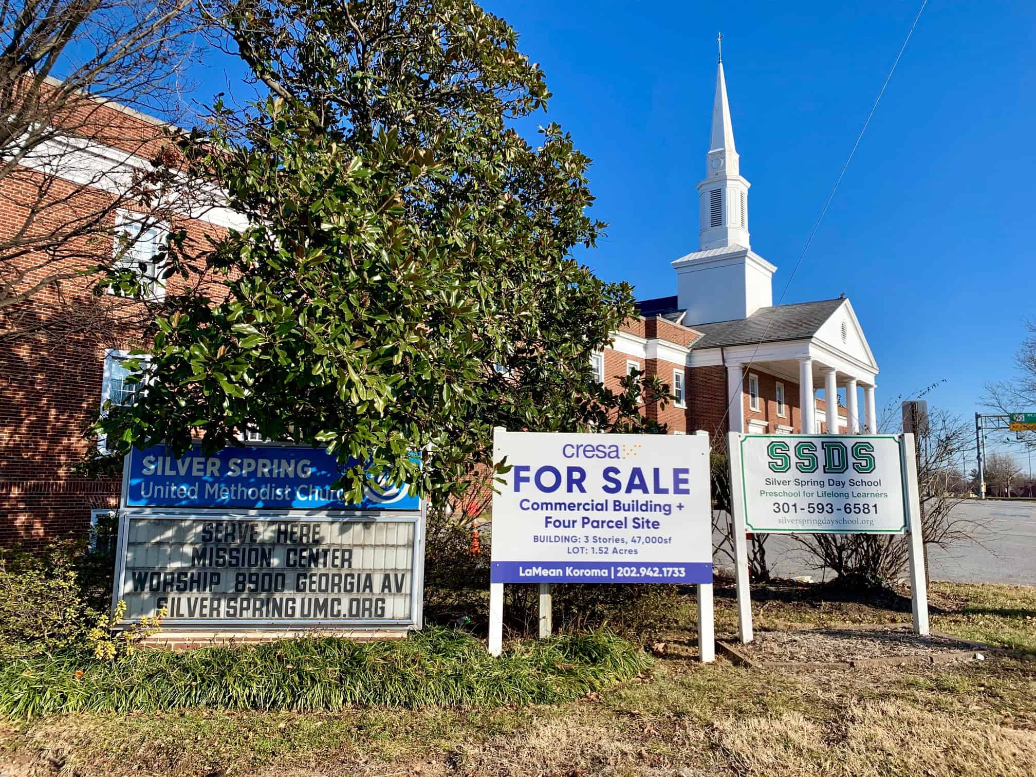 Four Corners Church Site Now For Sale