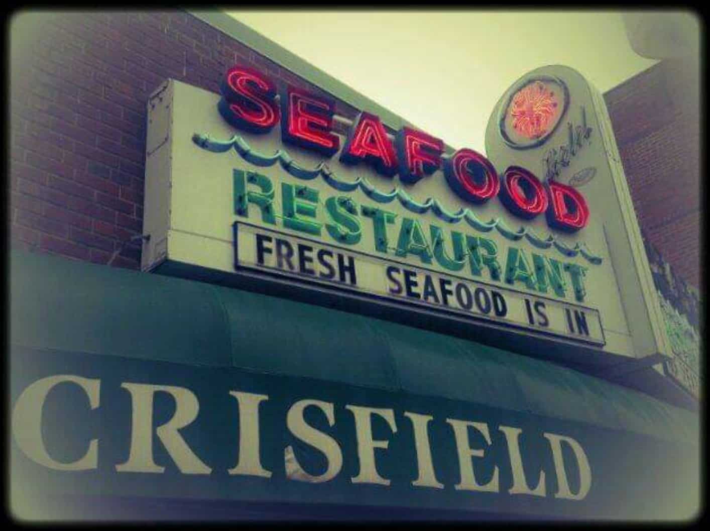 Crisfield Seafood, Quarry House Tavern & Samantha’s Restaurant are “Neighborhood Restaurants That Make the DC Area a Better Place to Eat—and Live”