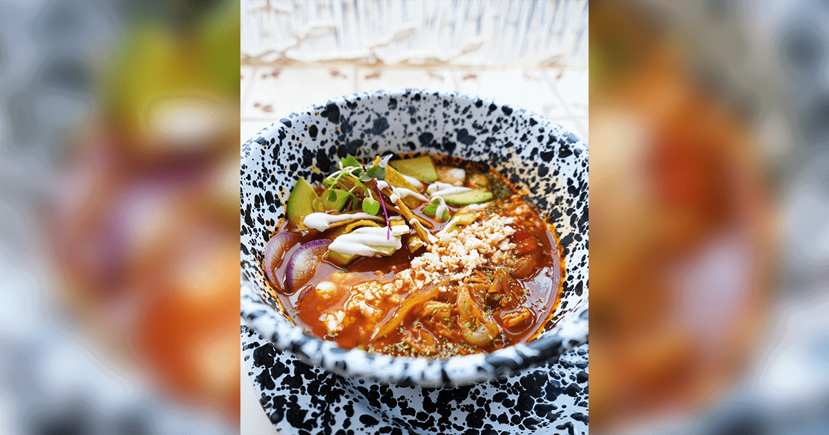Cielo Rojo’s Pozole is One of Washingtonian’s “Super Comforting Soups to Get You Through Winter”