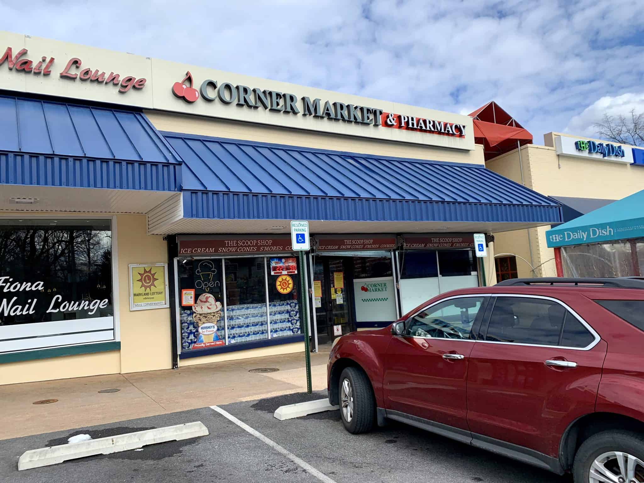 Corner Market Closes Pharmacy Section of the Business