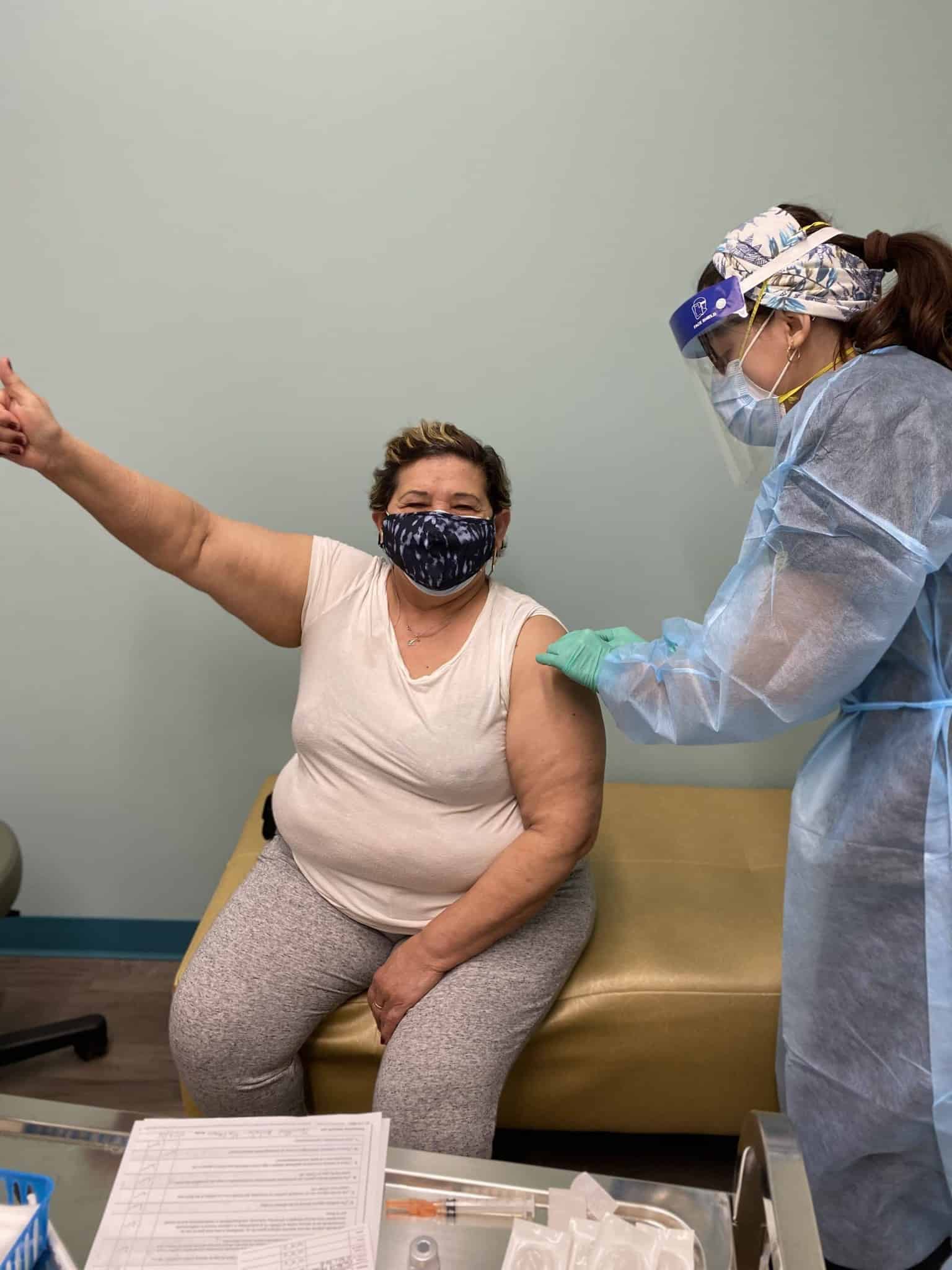 CCI Wellness First Community Health Center in State Chosen for White House Vaccine Program