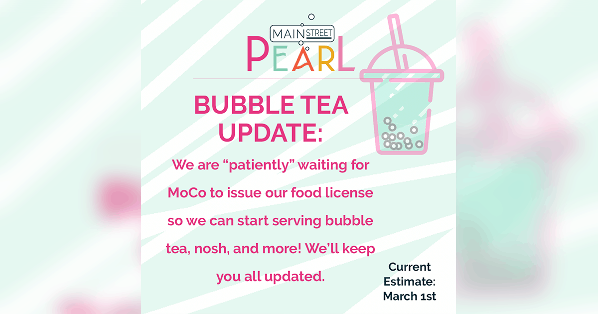 Main Street Pearl Aiming for a March 1 Café Opening