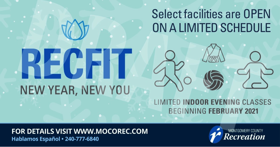 Rec Department to Offer Limited Indoor, In-Person Activities