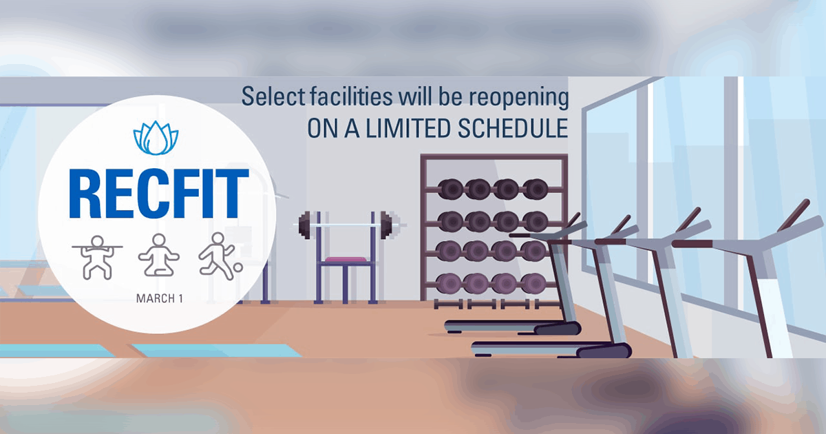 Recreation Department to Reopen Eight Centers on Limited Schedule