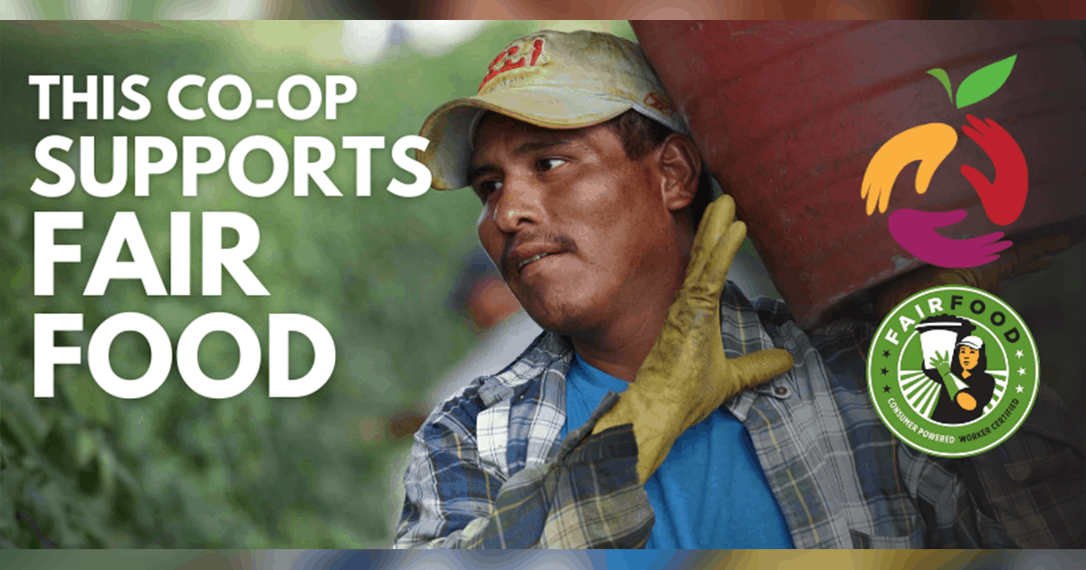 TPSS Co-op Becomes Maryland’s First Fair Food Sponsor