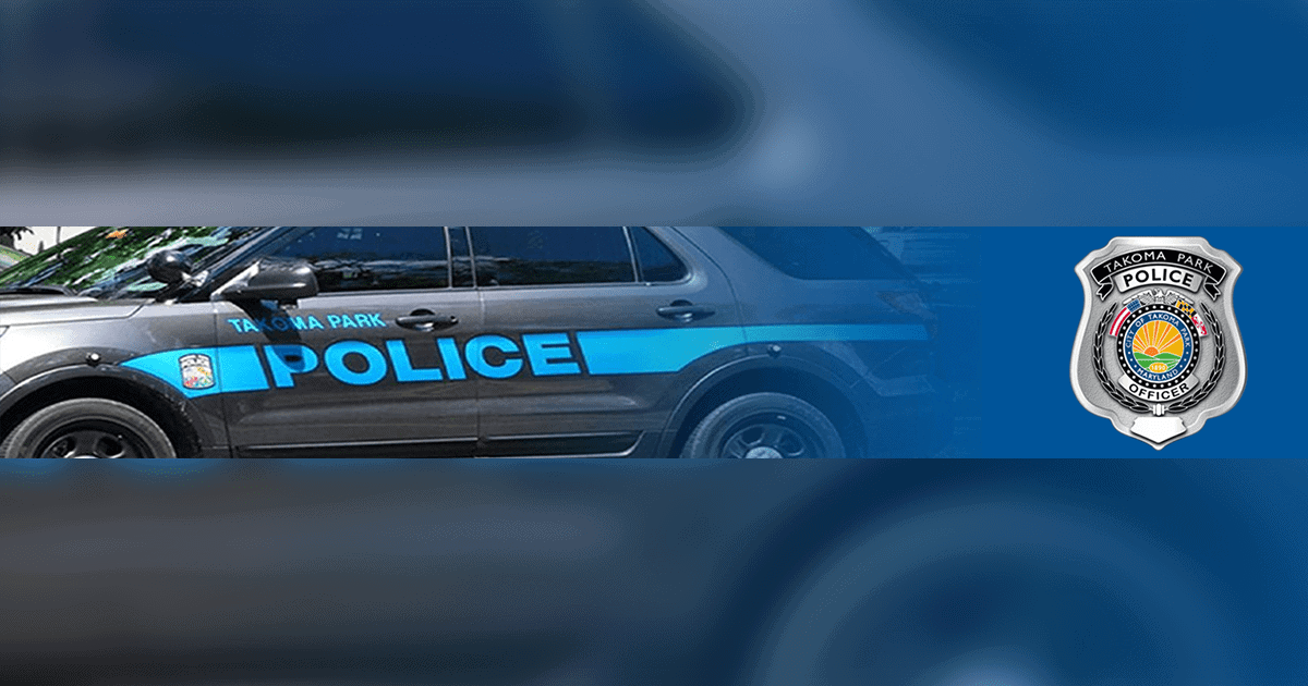 Two Men Arrested in Connection with Recent Takoma Park Crimes