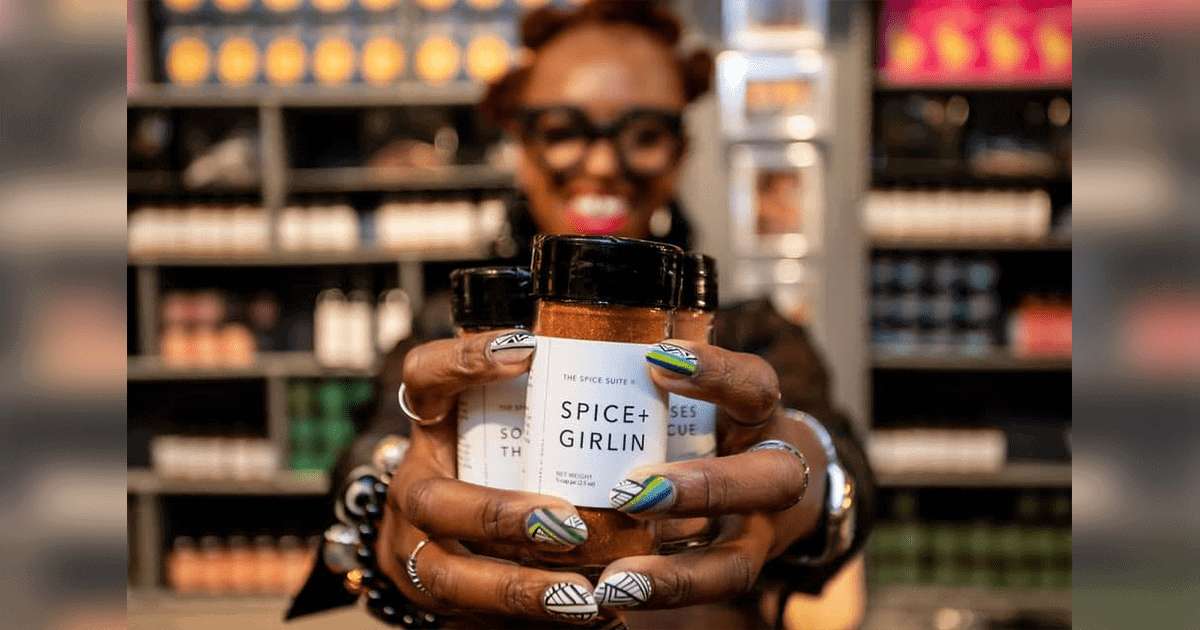 The Spice Suite Owner Featured in Bon Appetit Magazine