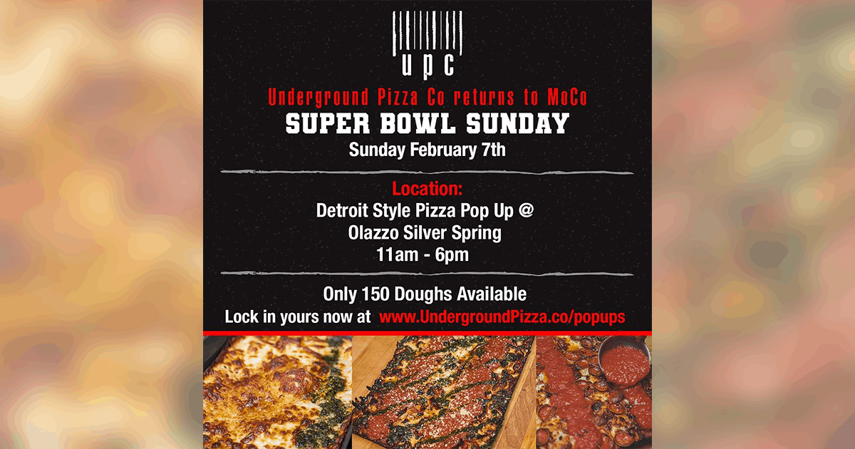 Underground Pizza Company Returning to Olazzo for Super Bowl Sunday Pop-Up