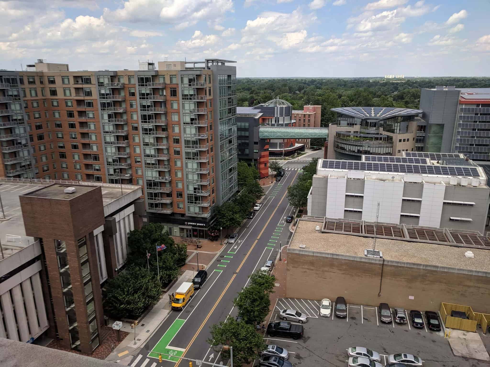Planning Board Begins Reviewing Existing Conditions in Downtown Silver Spring, Adjacent Areas