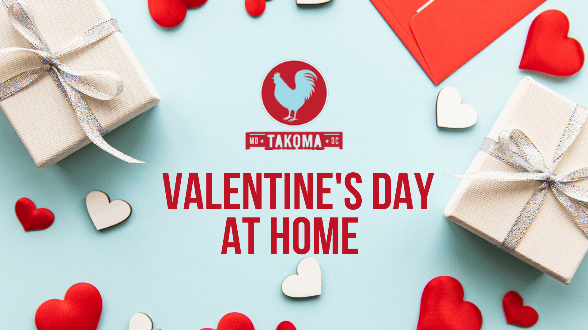Main Street Takoma Businesses Offering Valentine’s Day Specials