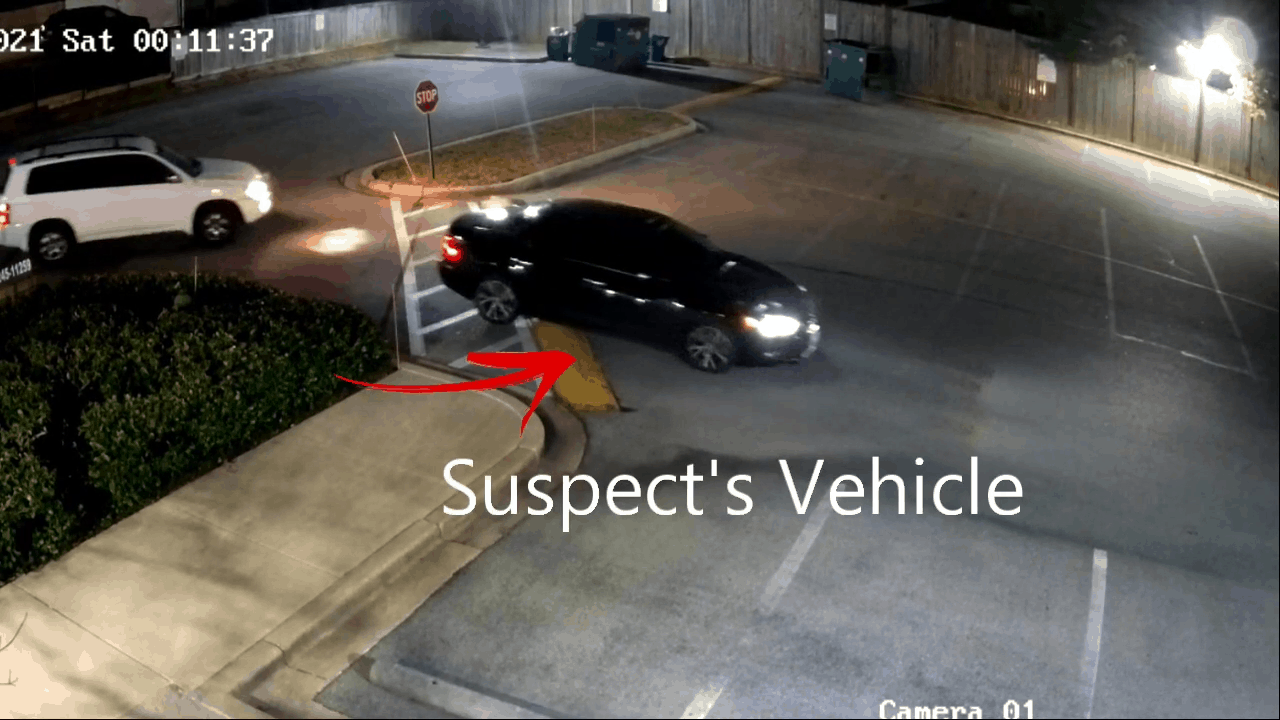 Police Investigating Shots Fired at Vehicle in White Oak; Surveillance Video Released