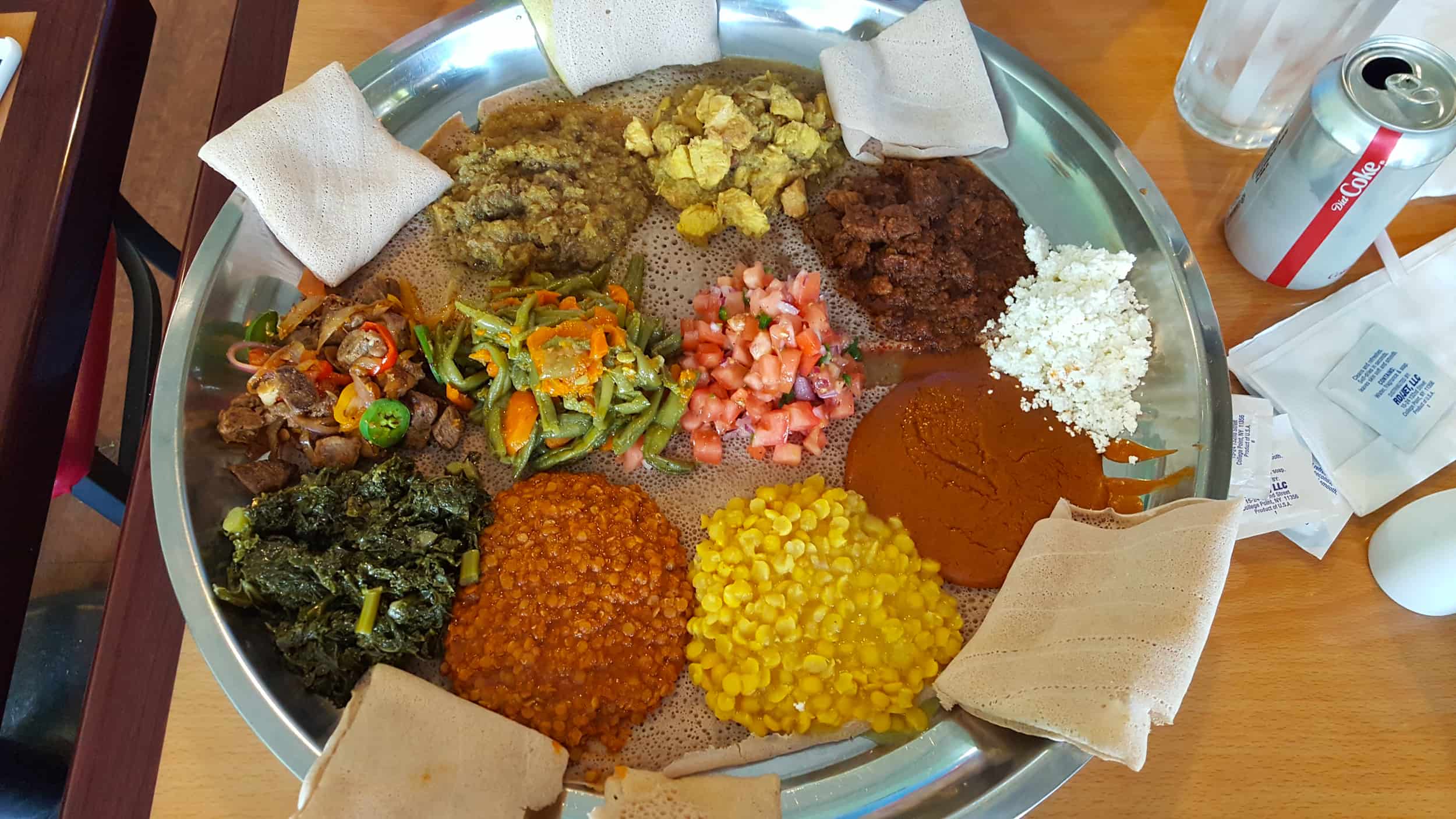 Rohobot Ethiopian Restaurant Is One of Tom Sietsema’s 8 Favorite Places to Eat Right Now