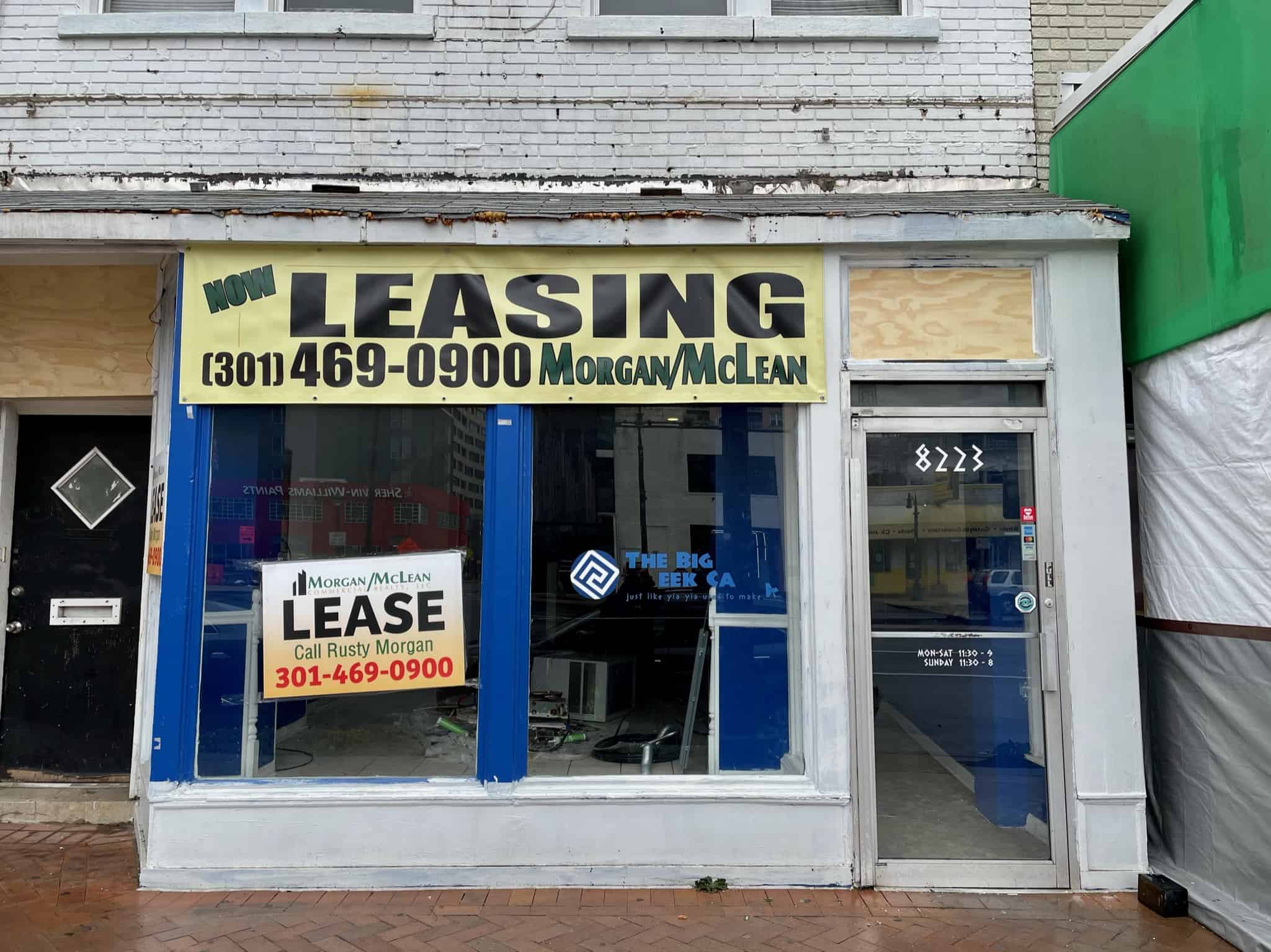 Available Storefronts in Visible Locations Drawing Attention from Potential Tenants