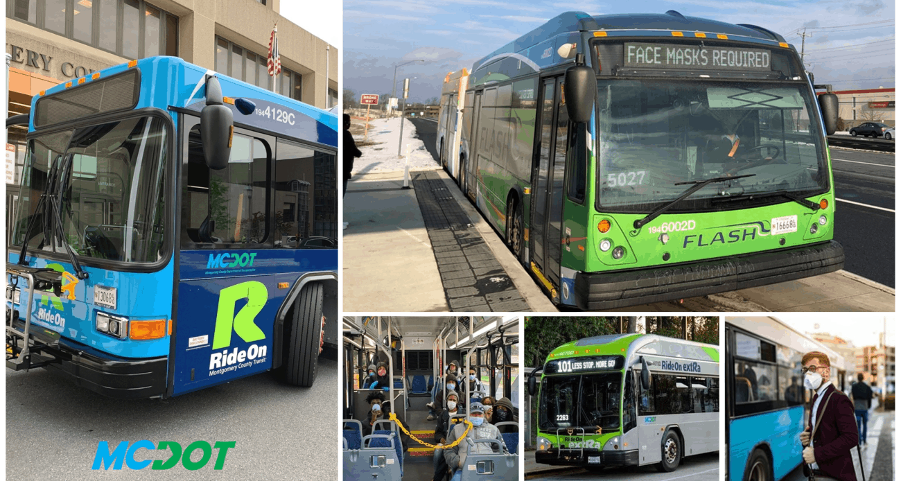 Elrich Reverses DOT Decision; Ride On and Flash Service to Remain Free, For Now