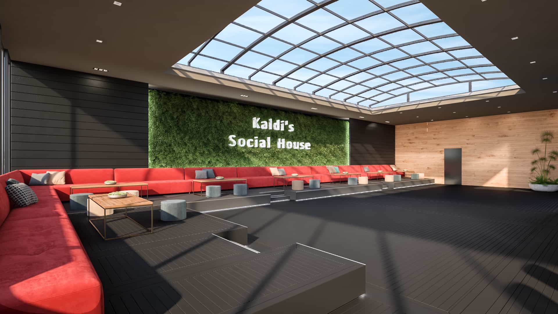 Kaldi’s Rooftop Being Remodeled, Enclosed