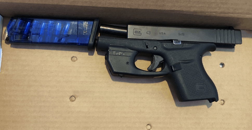 County Police Arrest Silver Spring Man for Drugs, Gun Offenses
