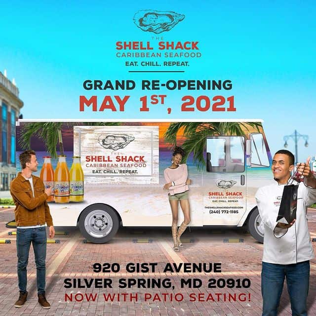The Shell Shack Seafood Relocating to Silver Spring