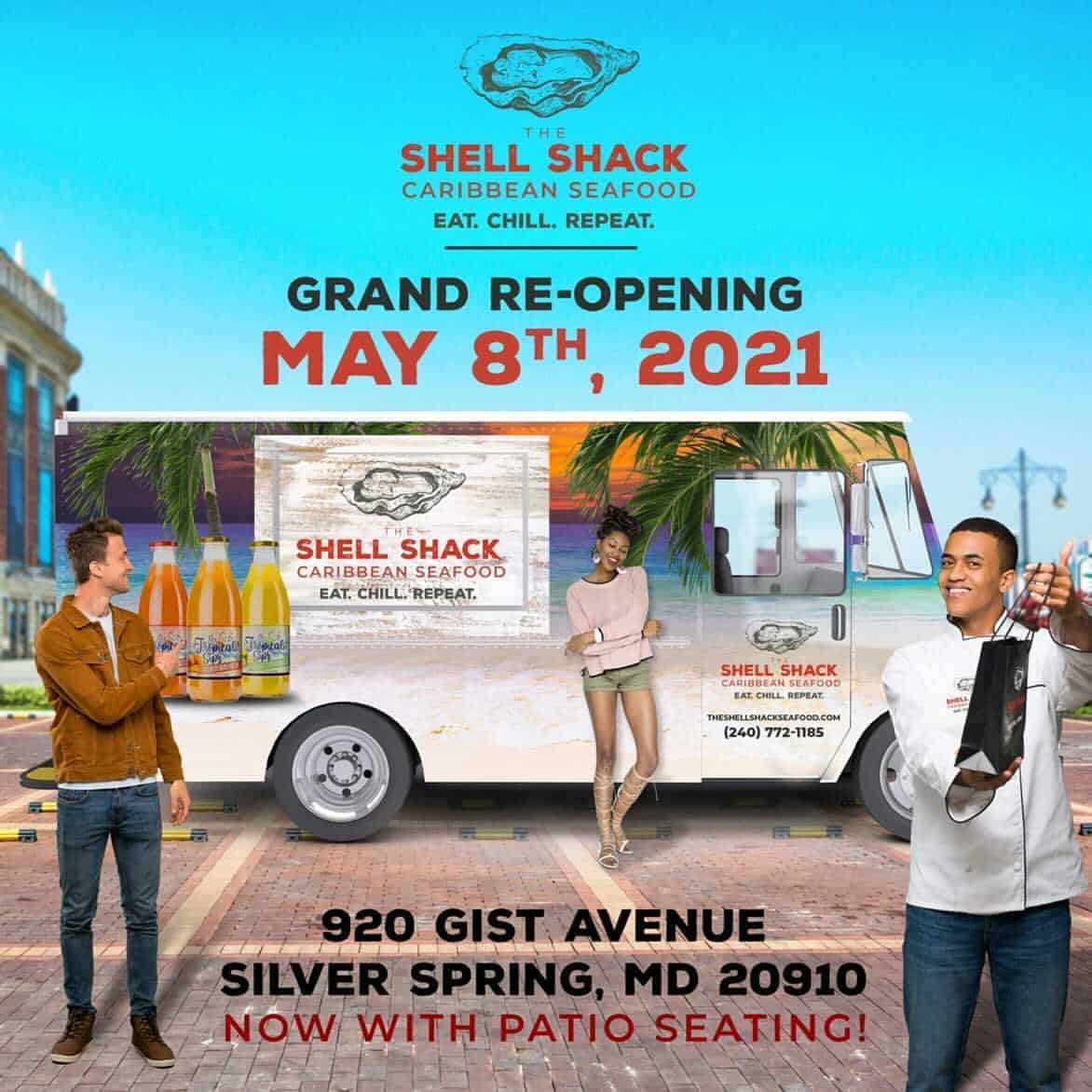 The Shell Shack Opening Moved to May 8