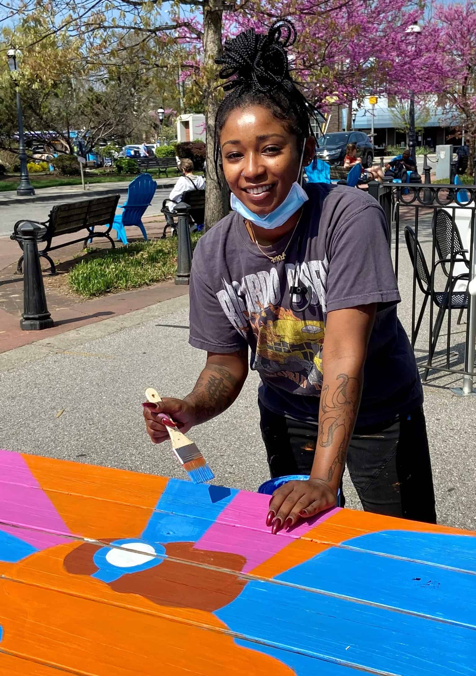 Takoma Park Commissions New Public Art Project Along Streetery
