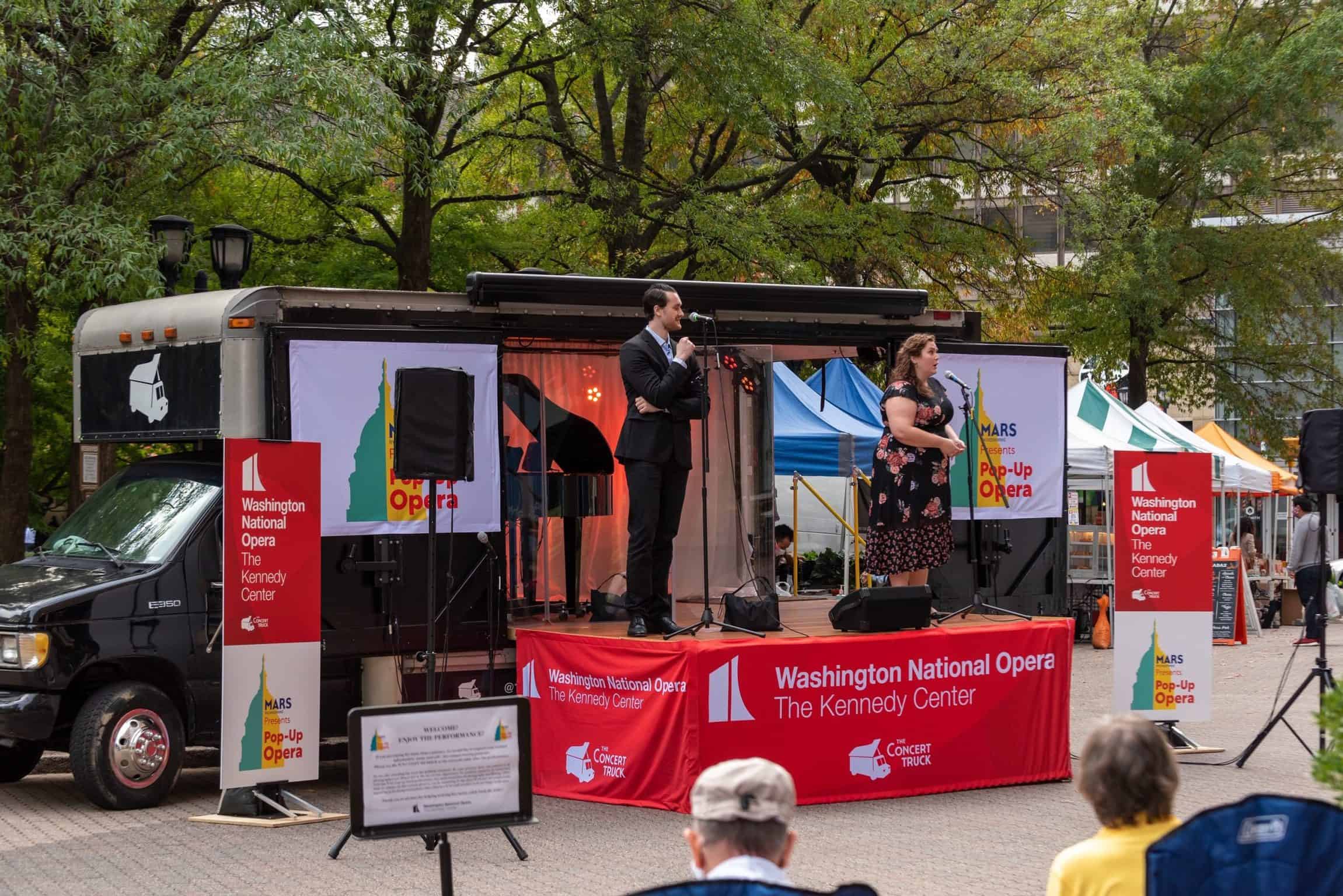 Update: Washington National Opera to Bring Pop-Up Truck to Takoma Streetery