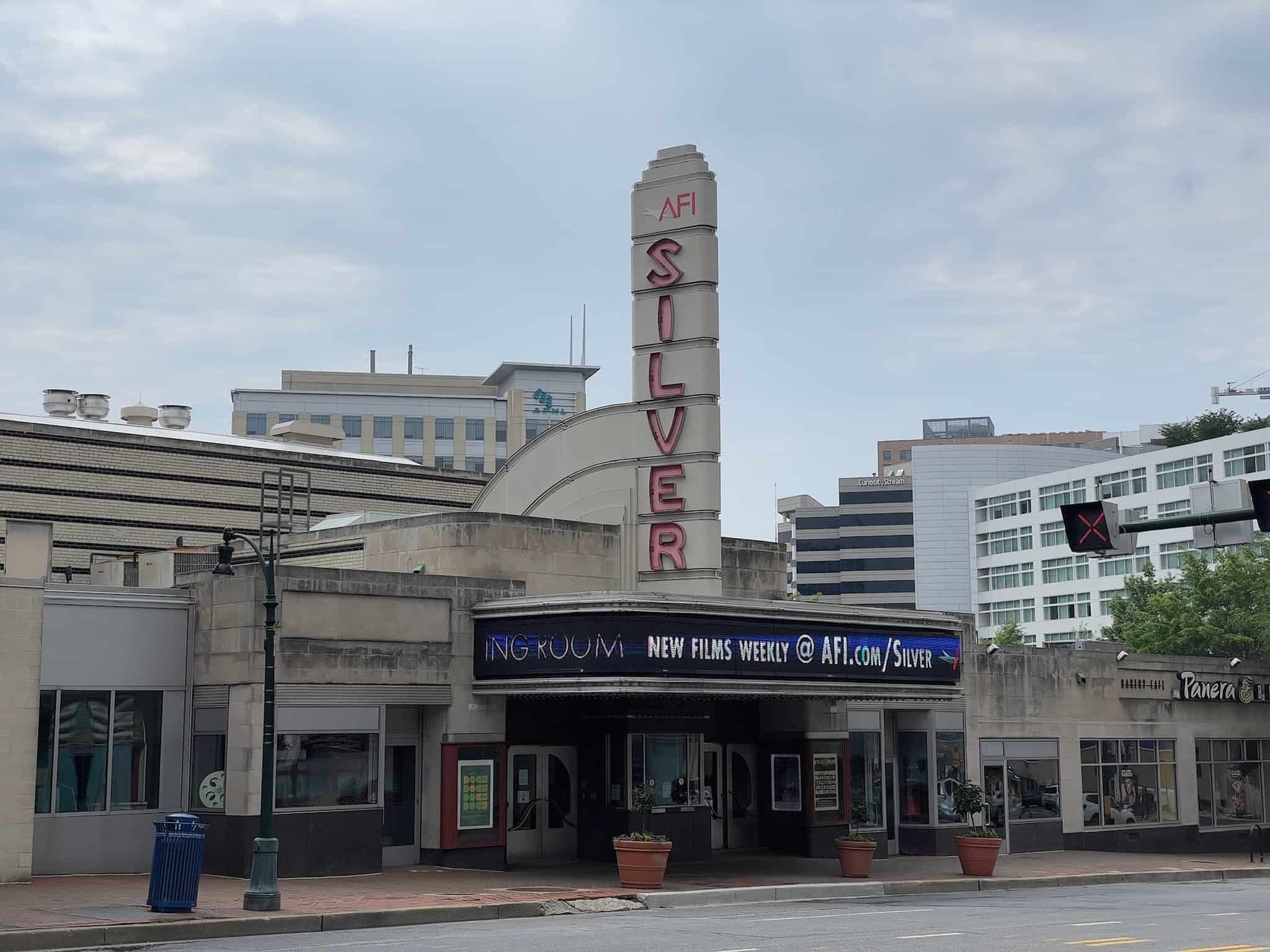 AFI Theatre to Reopen for In-Person Screenings Friday