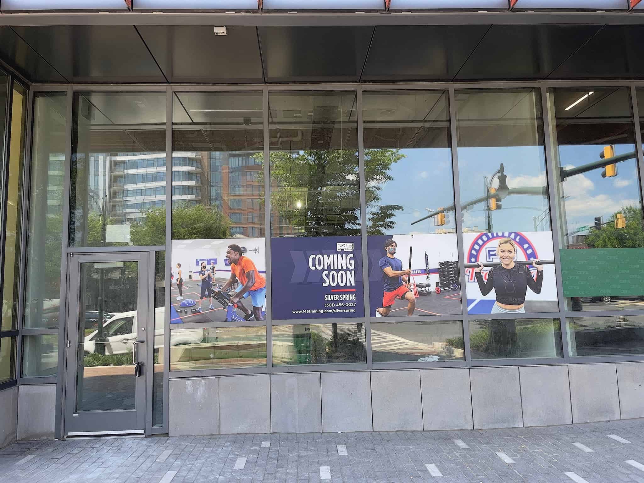 F45 Training Fitness Studio to Open on Georgia Avenue