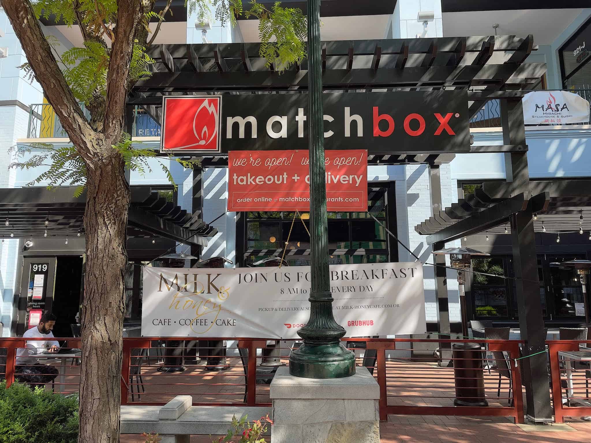 Matchbox in Silver Spring Adds Breakfast Hours, Brunch Items from Milk & Honey Café