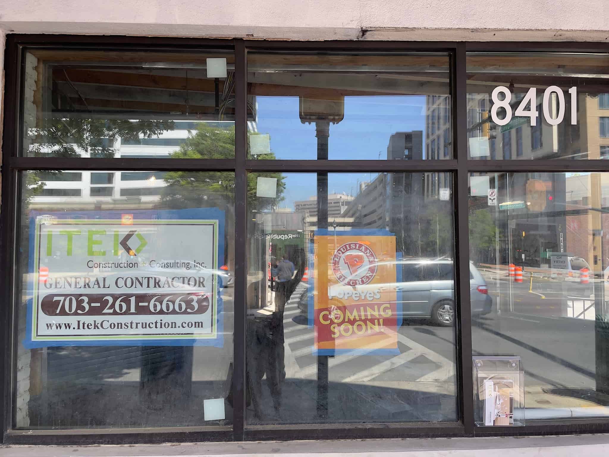 Popeyes to Open in Former Bombay Gaylord Space in Downtown Silver Spring