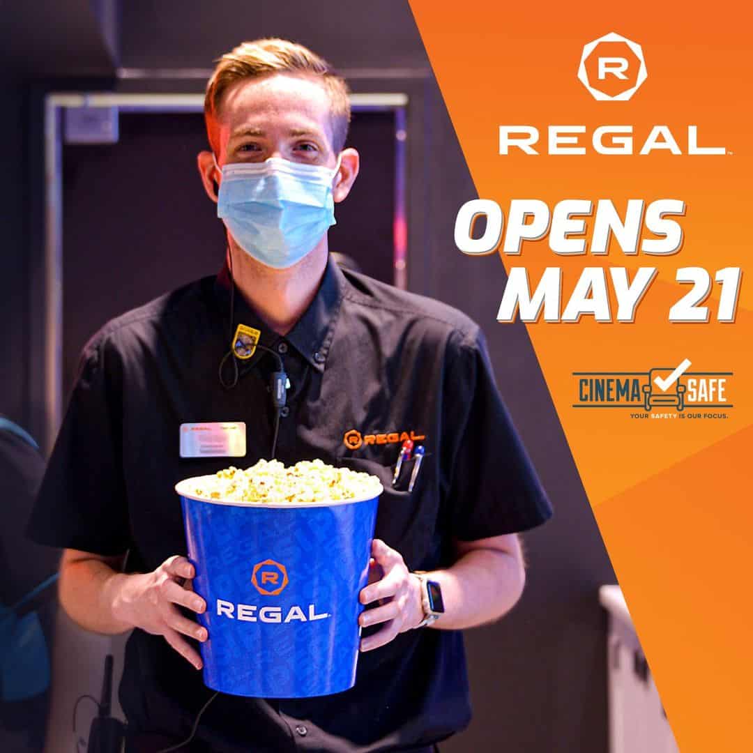 Regal Majestic in Silver Spring to Reopen This Friday