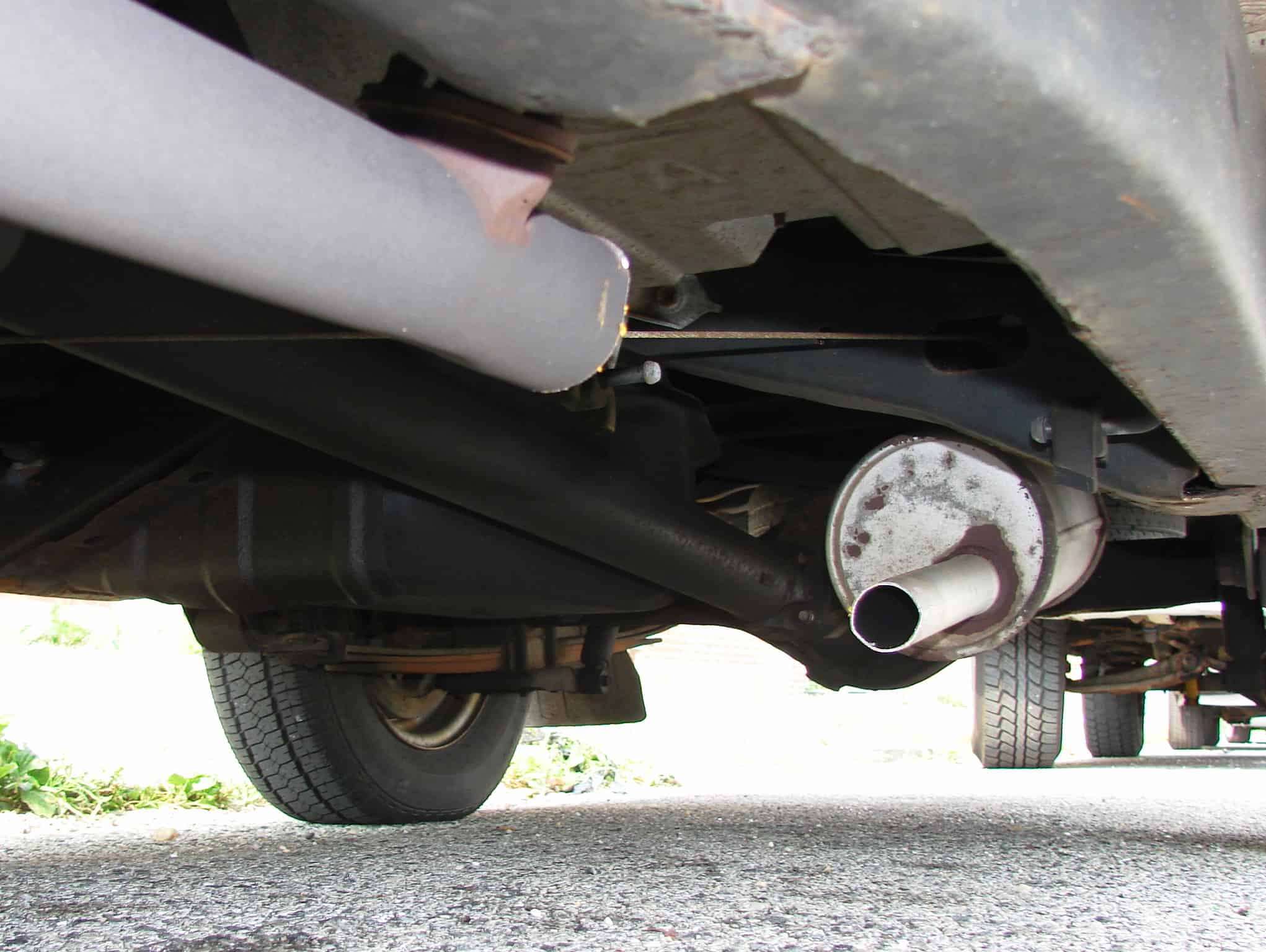 Takoma Park Police Warn of Catalytic Converter Thefts