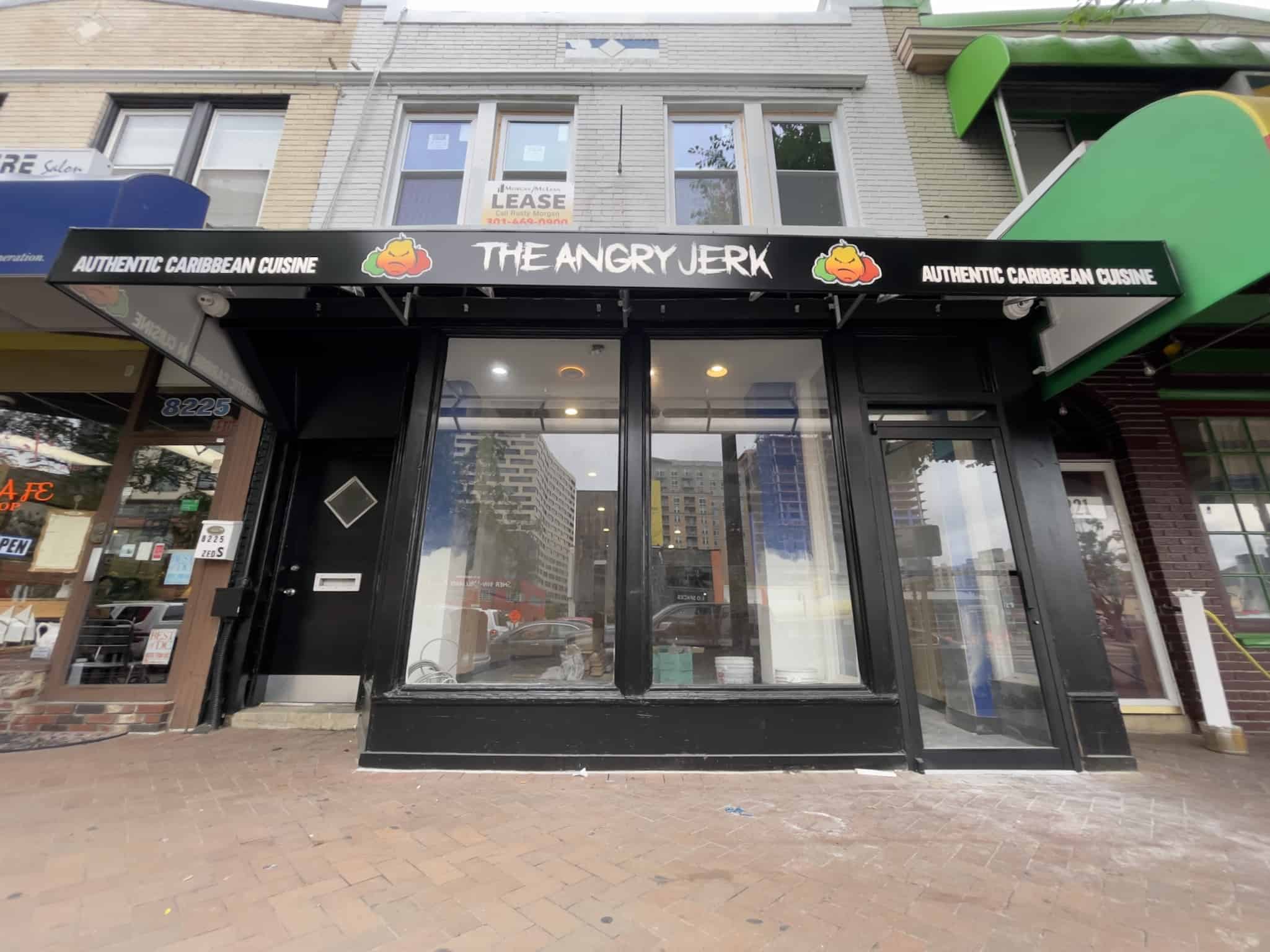 The Angry Jerk Caribbean Restaurant Coming to Georgia Avenue
