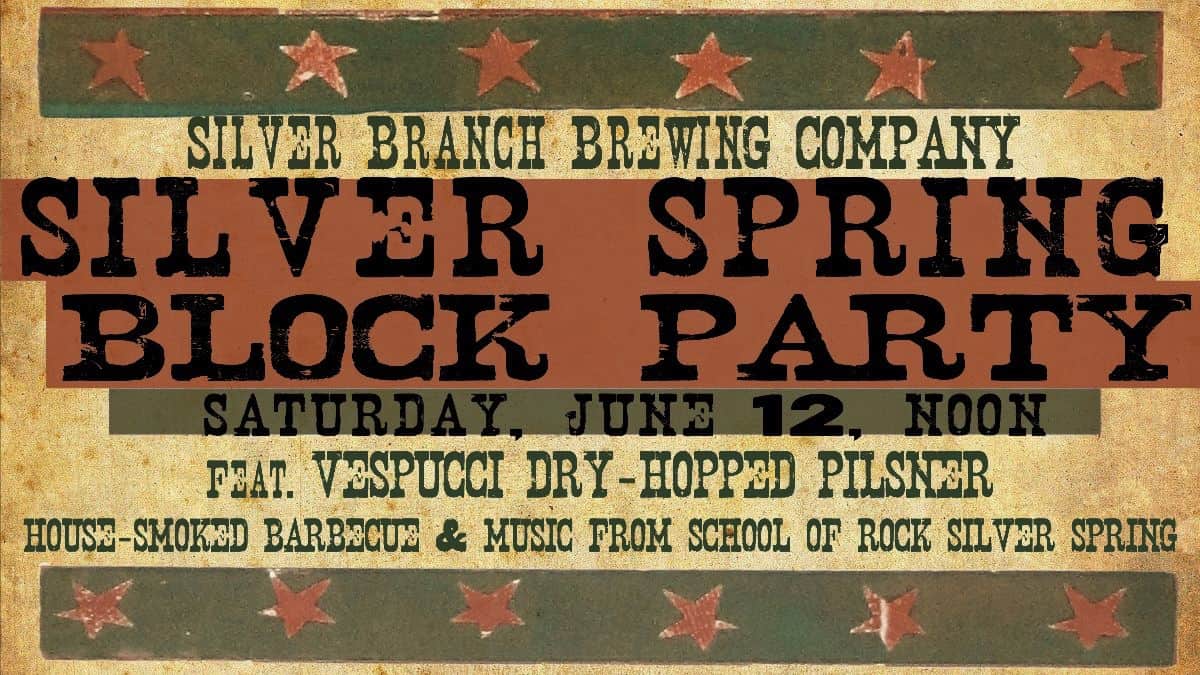 Brewery to Host Silver Spring Community Party