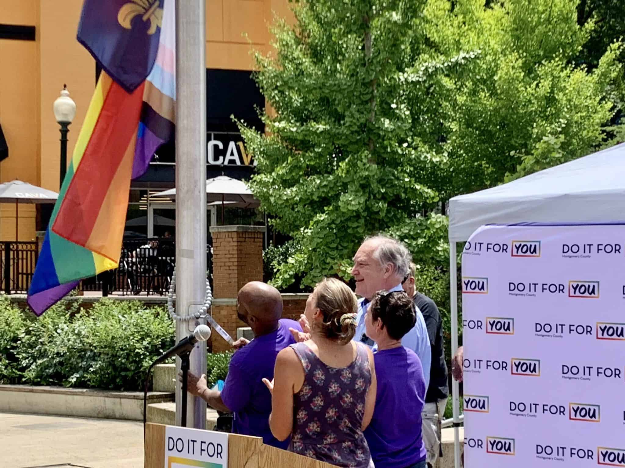 Inaugural Pride in the Plaza Launches New County Sexual Health Campaign