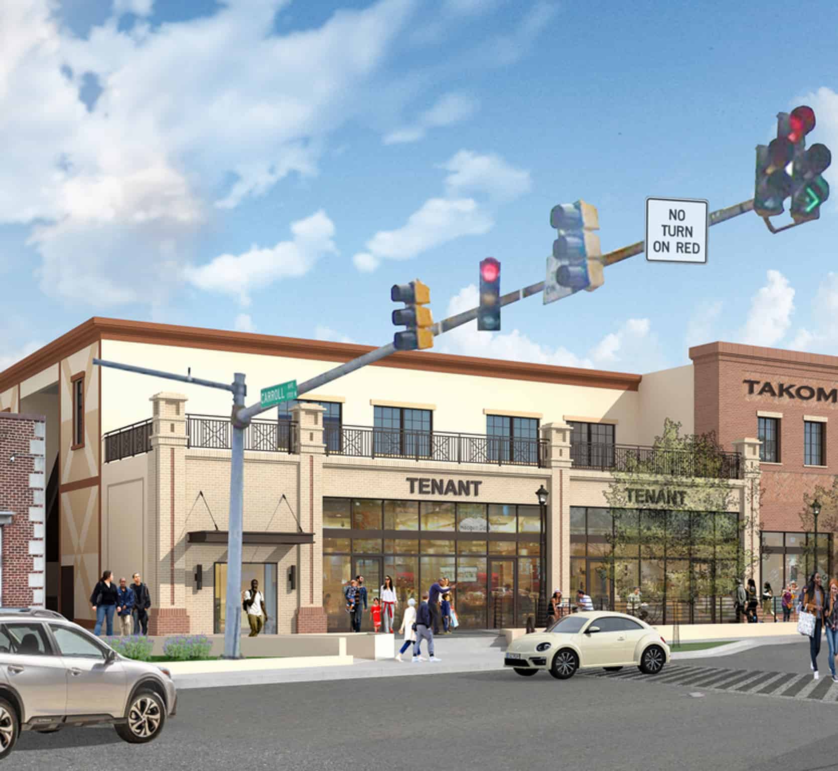 Takoma Park City Council Passes Resolution Asking Planning Board to Disapprove Takoma Junction Plan