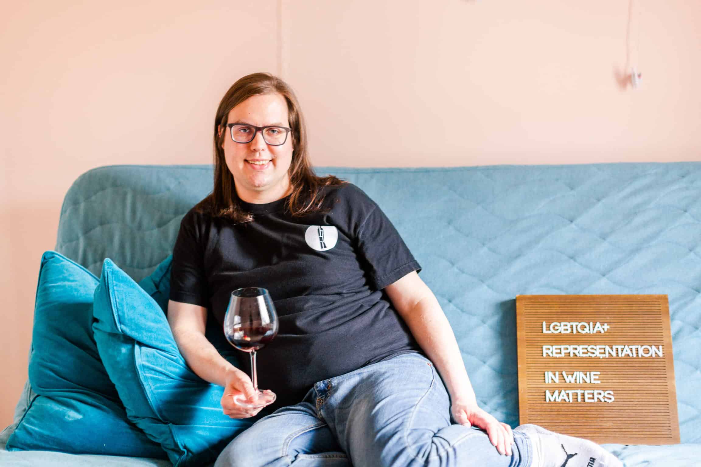 Locavino Worker Featured This Month in Wine Enthusiast