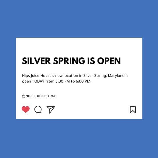 Nips Juice House Soft Opening Today, Grand Opening Set for Thursday