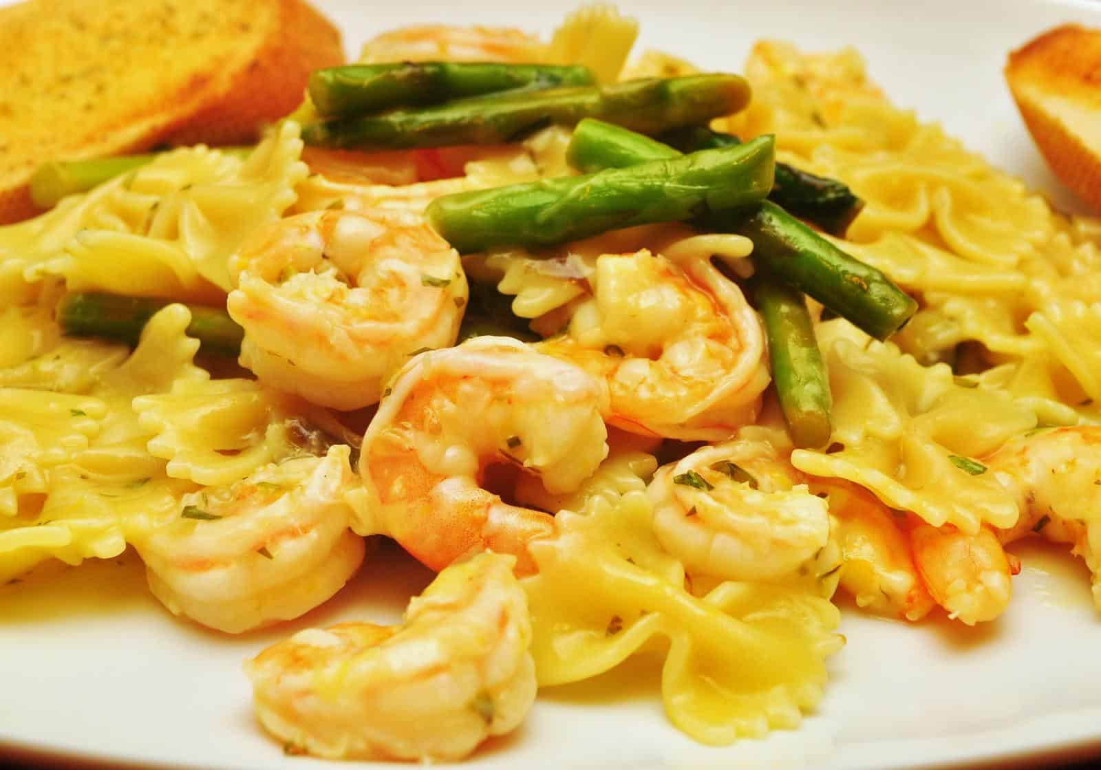 Asparagus ‘n’ Shrimp with Angel Hair Featured in Taste of Home Magazine