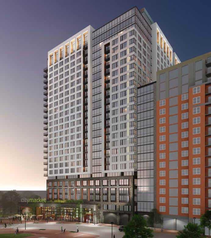 Construction of Silver Spring’s Tallest Building Tops Out