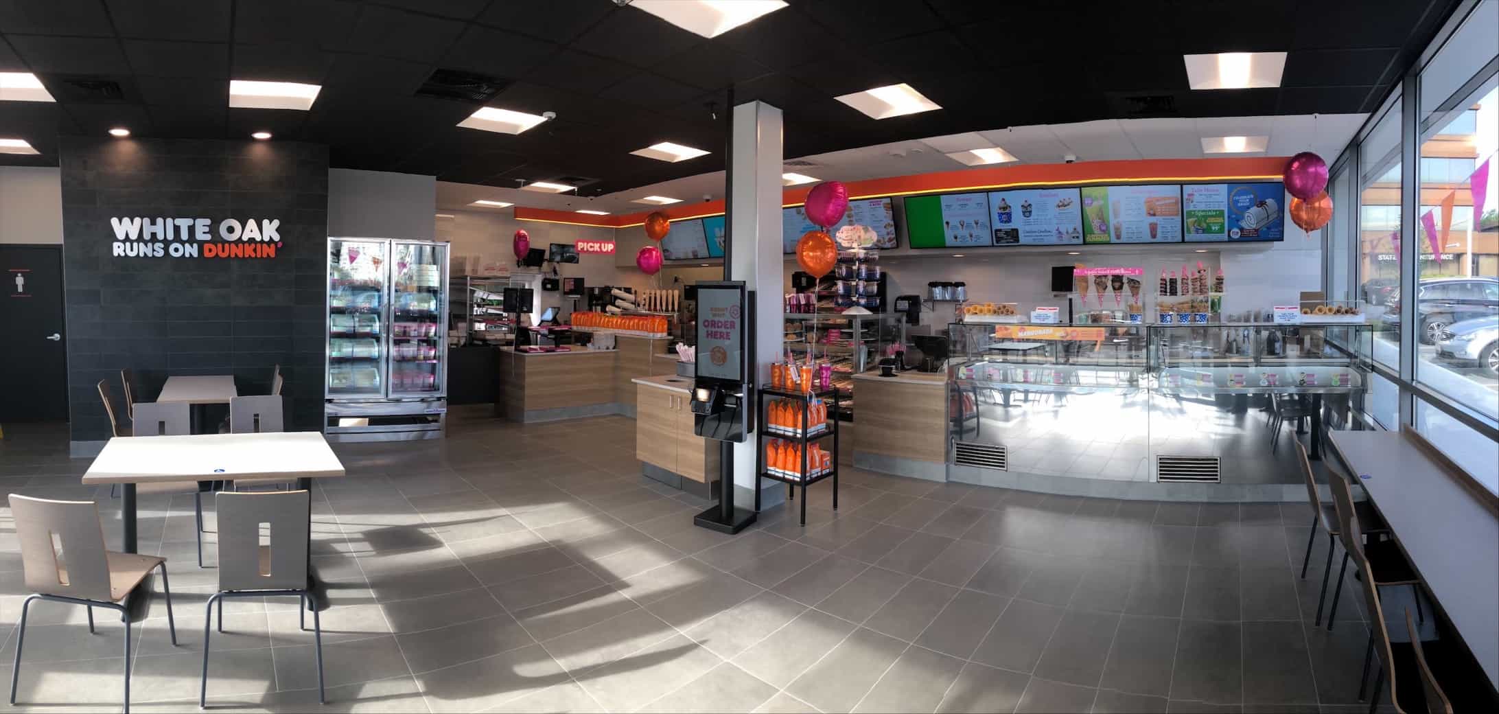 Dunkin’ and Baskin-Robbins to Hold Grand Opening Tomorrow in White Oak