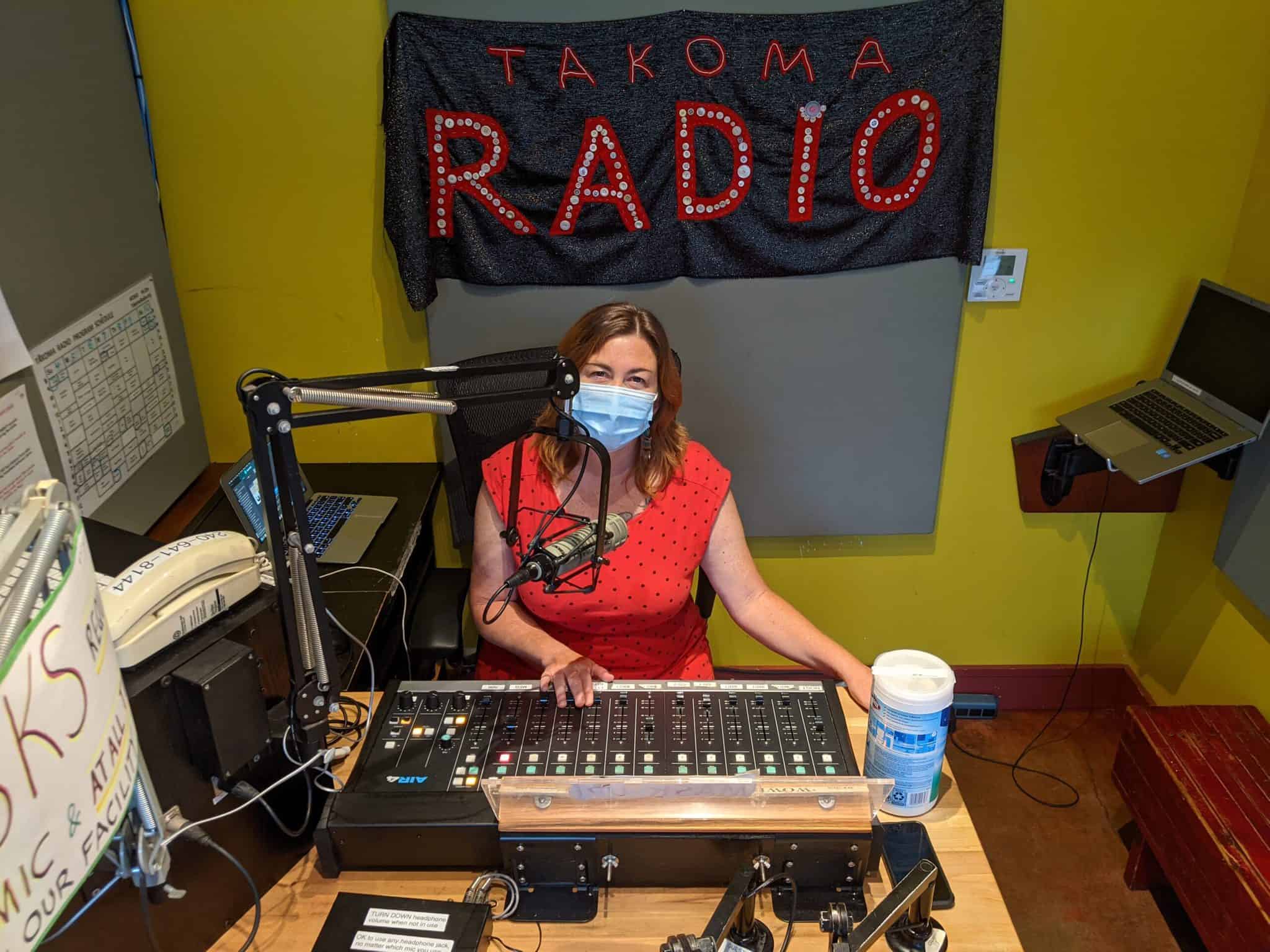 Takoma Park Radio Station to Mark Fifth Anniversary with First Live Remote Broadcast