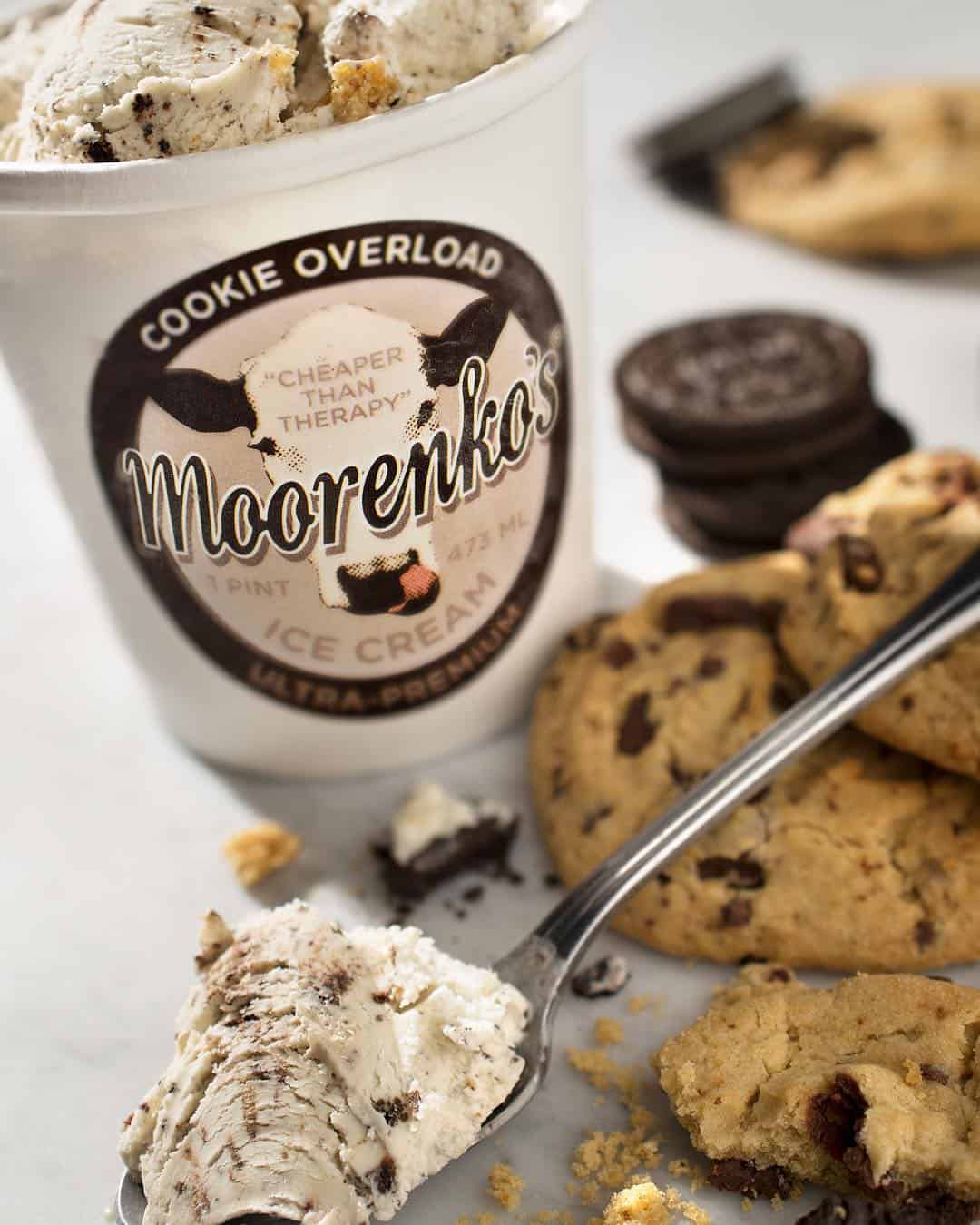 Moorenko’s Cookie Overload is One of Washingtonian’s Ten Favorite Local Ice Cream Flavors