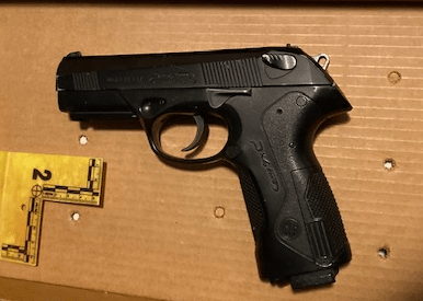 Detectives Arrest Suspect in Armed Robbery of Chase Bank