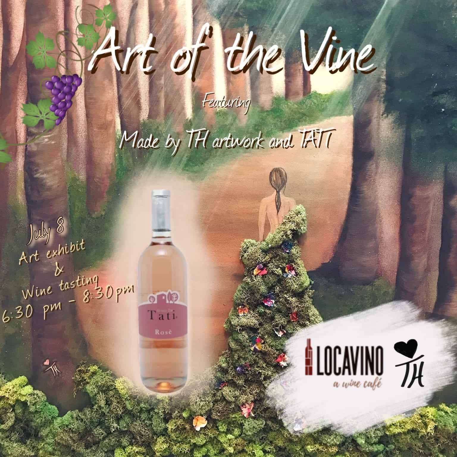 Art of the Vine Series Returns to Locavino This Week