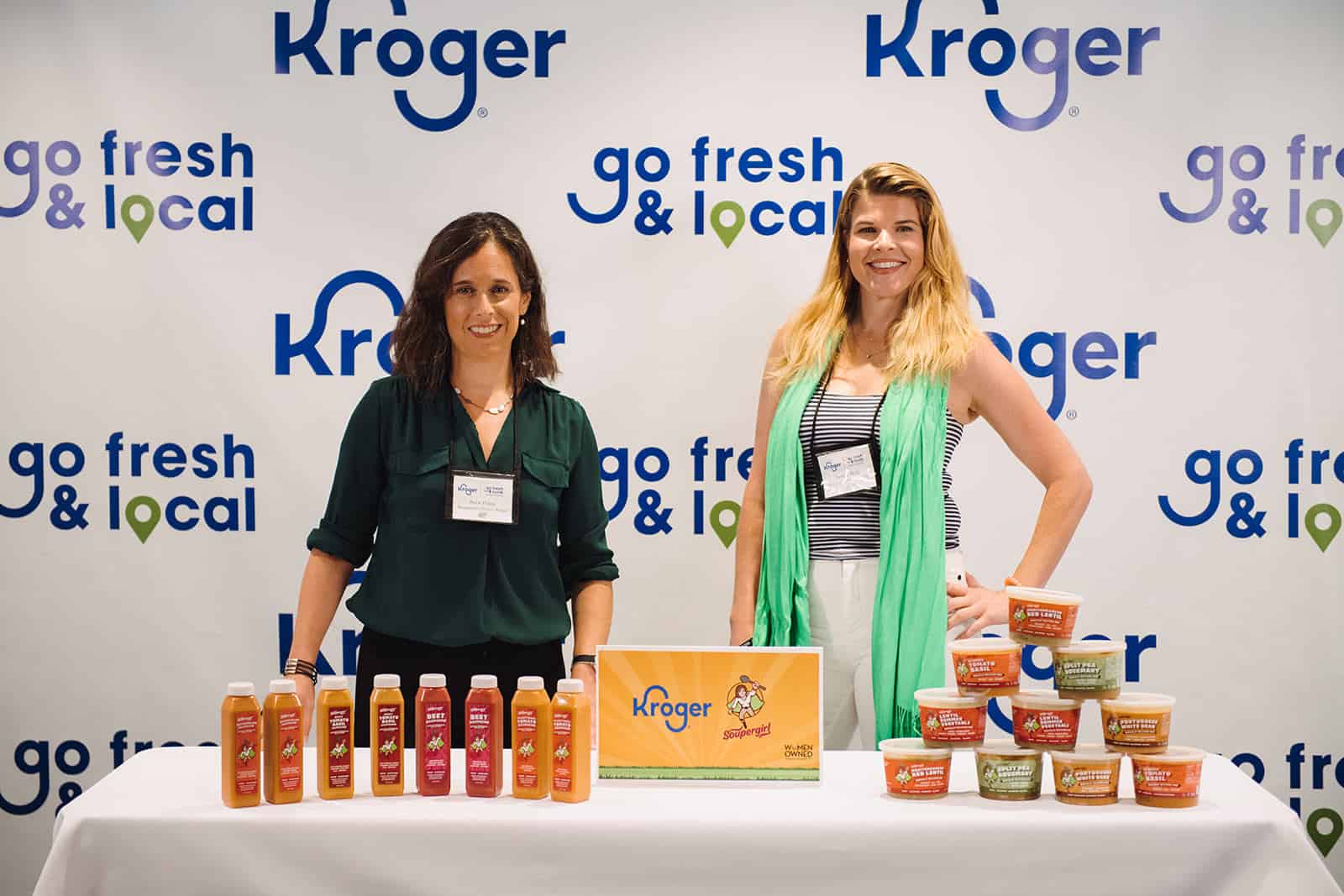Soupergirl Named One of Winners in Kroger Co. Pitch Competition