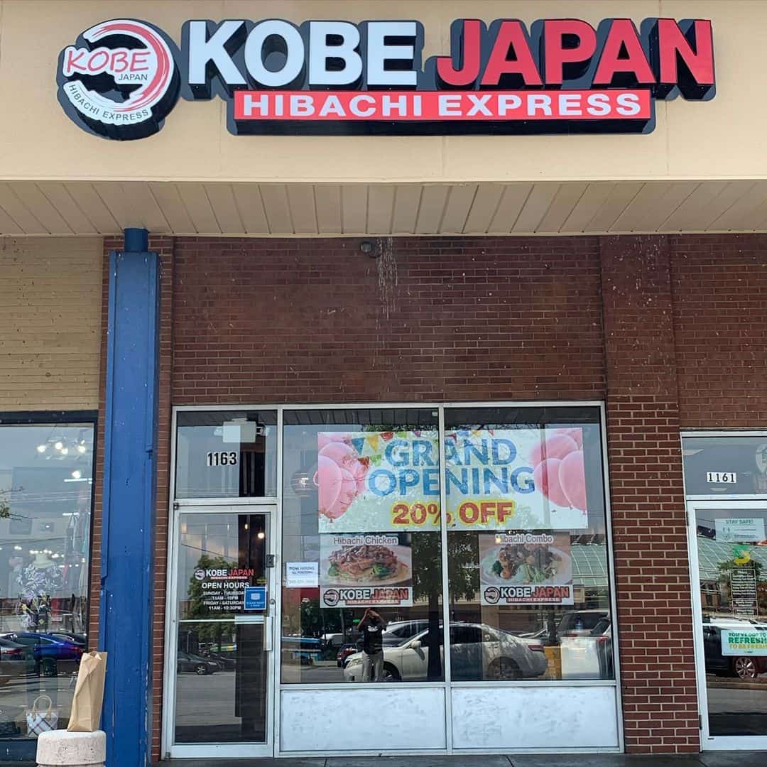Kobe Japan Hibachi Express Now Open