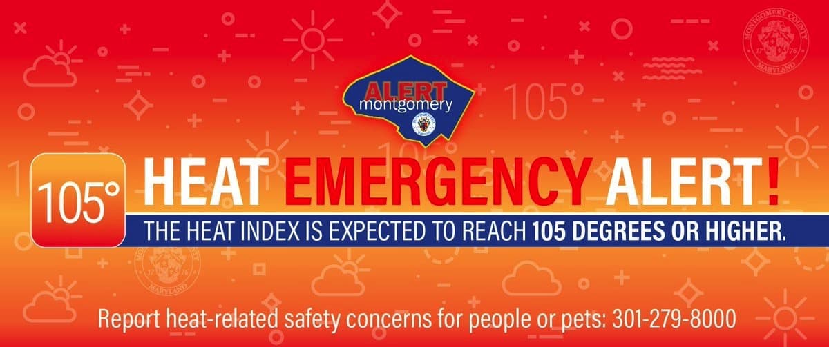 County Issues Heat Emergency Alert for Aug. 11-12