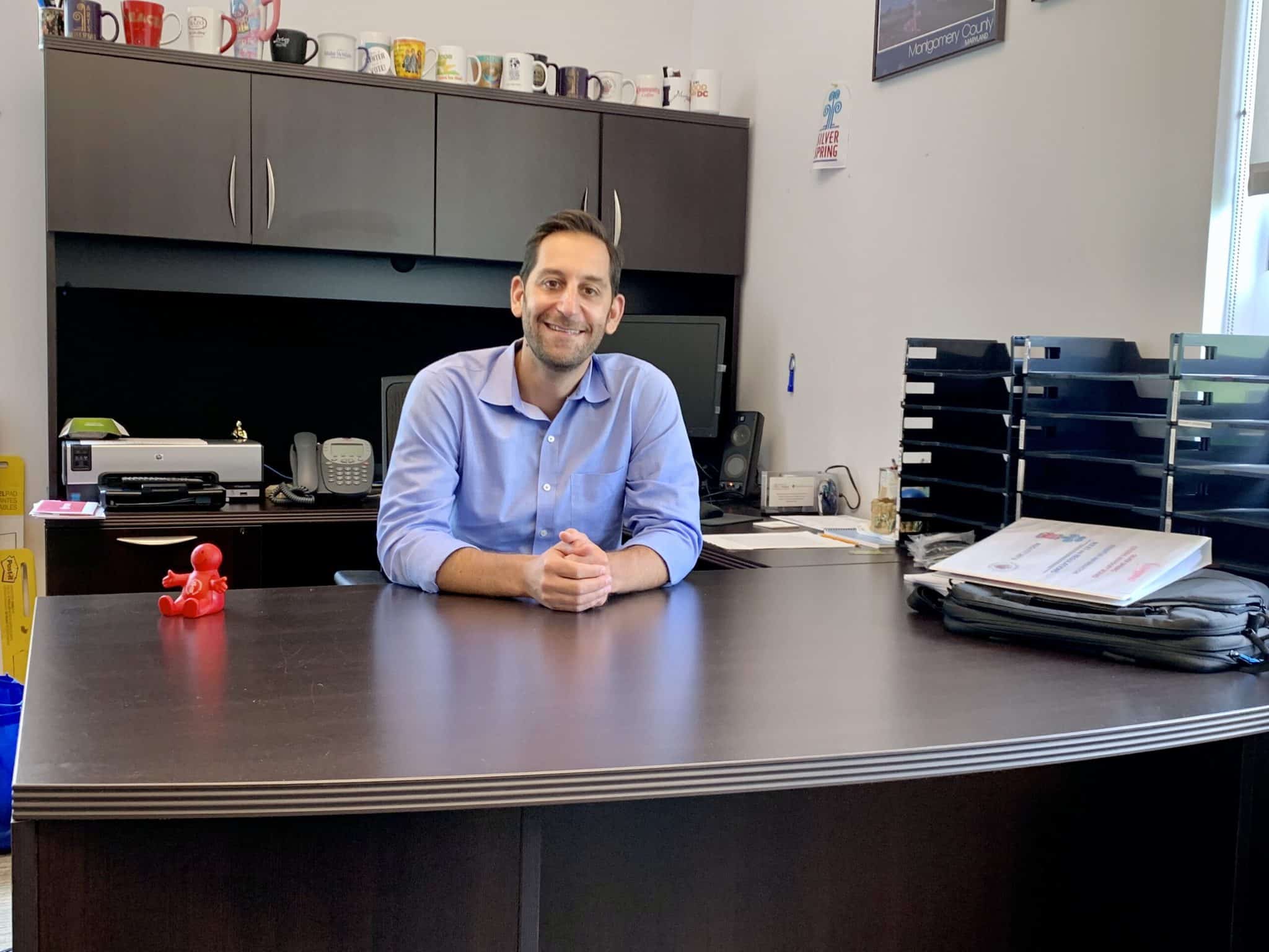 New Regional Services Center Director Now on the “Fantastic” Job