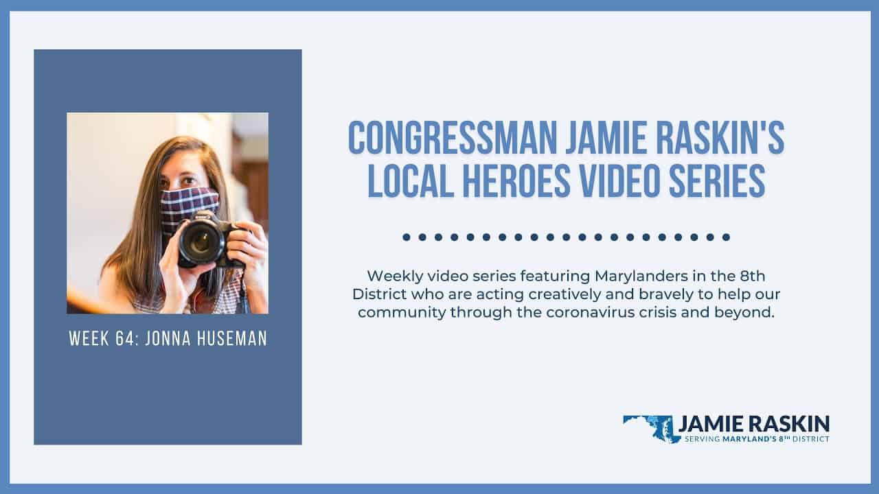 Silver Spring Photographer Honored as a Local Hero