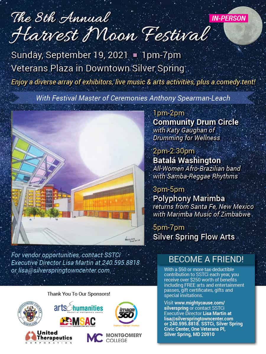 Harvest Moon Festival at Veterans Plaza